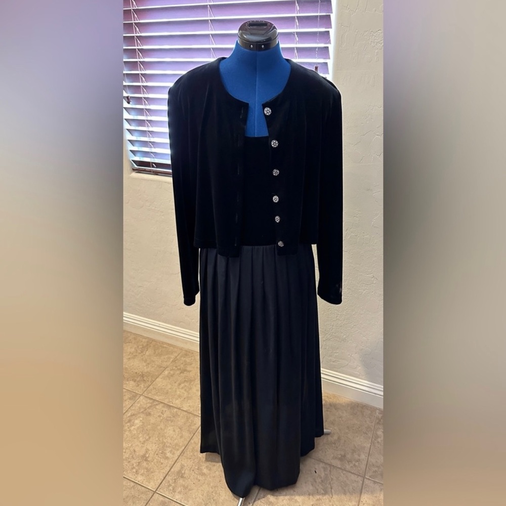 Navy Jessica Howard Dress and Jacket